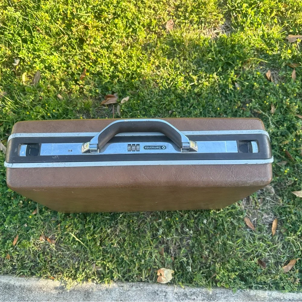 VINTAGE Samsonite ACCORD Briefcase BROWN